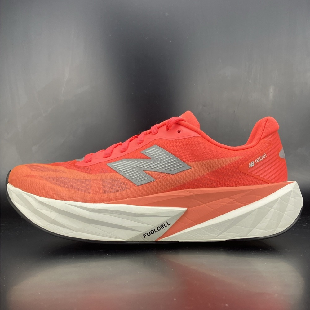 New Balance FuelCell Rebel v5 - Women Size 9/Men Size 7.5 'Urgent Red' (WFCXL5A)